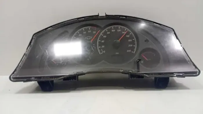 Painel Instrumento Gm Meriva 2008 2009 2010 2011 2012 Preto