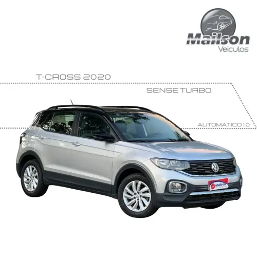 Volkswagen T-Cross Sense 1.0 TSI Flex 5P Aut. 2020