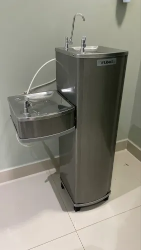 Bebedouro de coluna Libell