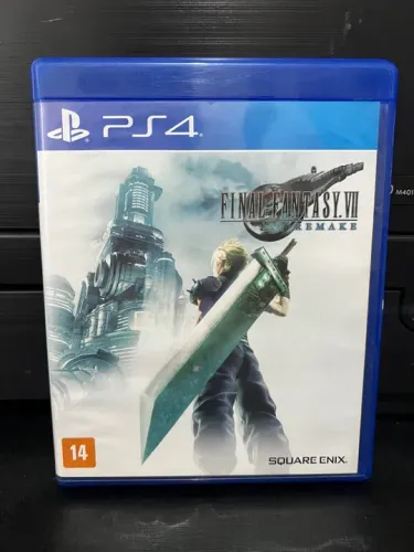 Final Fantasy VII Remake PS4