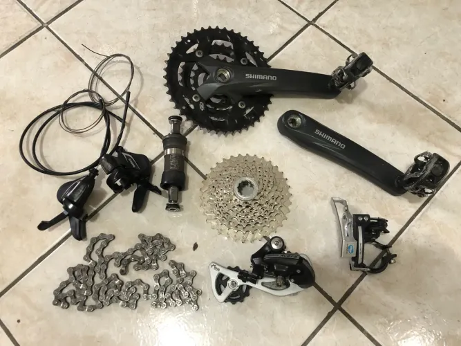 Grupo Shimano Acera 24v bicicleta Mountain bike