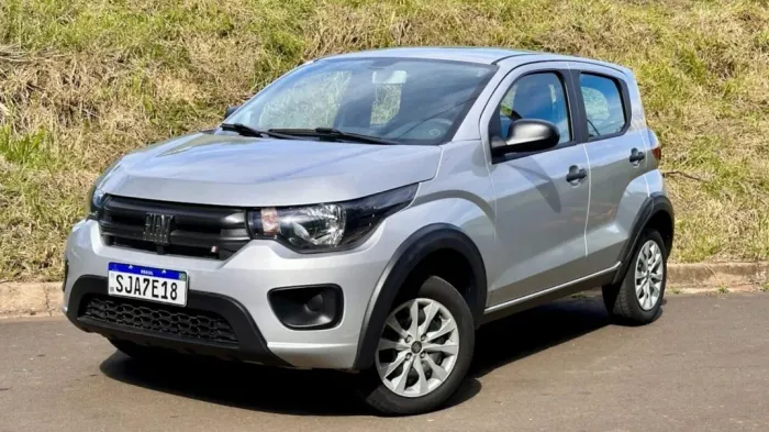 Fiat Mobi Easy 1.0 Fire Flex 5P. 2019