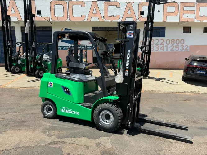 Empilhadeira Hangcha e Heli não seja imbecil de comprar 3 linha