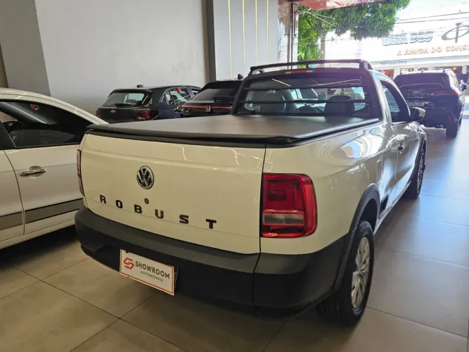 ZERO DE ENTRADA! SAVEIRO 1.6 CS ROBUST ANO 2020 COMPLETA NO FEIRÃO SHOWROOM