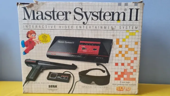 Master System II na caixa (Conservado) 