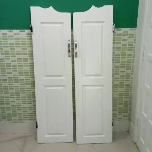 Porta bang bang madeira maciça