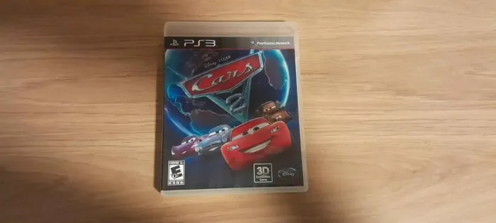 Cars 2 (PS3) Usado em Ótima Condição