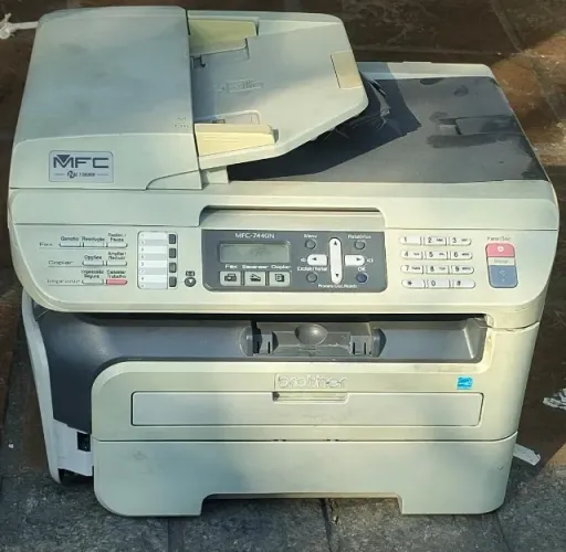 Impressora Laser Brother Mfc 7440n