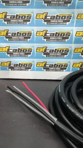 Cabo Misto para Som Auto - 15 metros