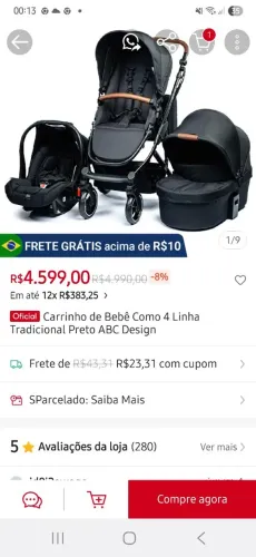 Carrinho abc como 4