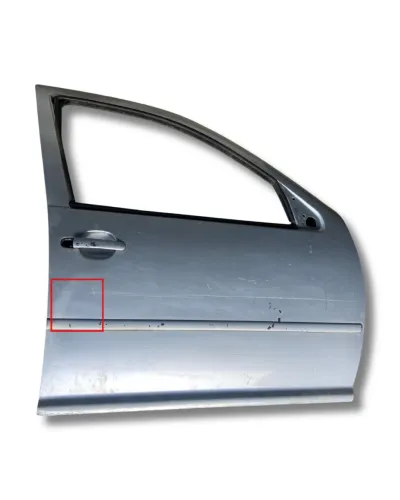 Porta dianteira direita Golf Bora 1999 á 2013