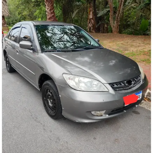 Honda Civic Sedan LX 1.7 16V 115cv Mec. 4P 2006