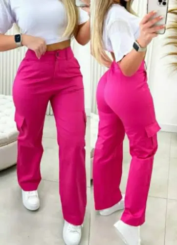 Calça cargo tamanhos P ,  M e G 