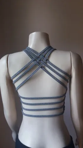 top cropped com bojo fitness / Tam M 