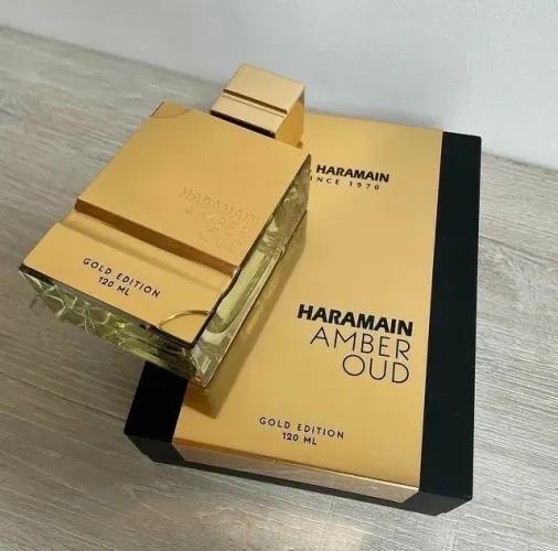 Black Friday: Perfume Âmbar Oud Gold Edition Al Haramain 100ml Original 