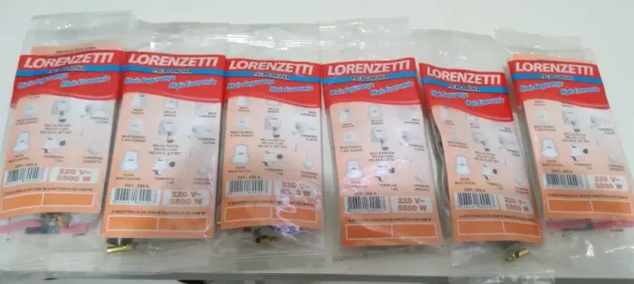 Resistência Lorenzetti original 5500W 220V