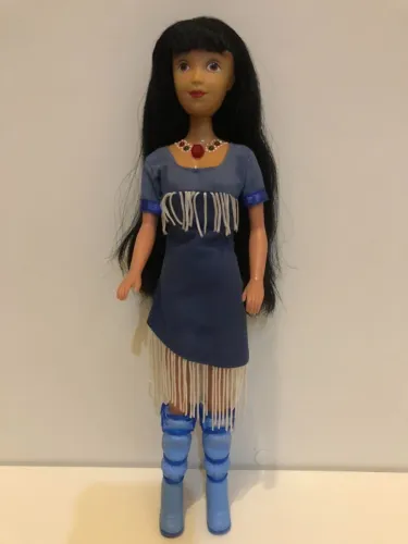 Boneca Pocahontas Toy Island Sony Music Ano 1995