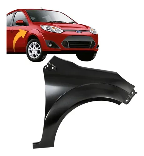 Paralama Ford Fiesta 2011 2012 2013 Rocam Lado Direito