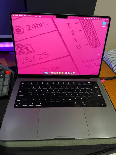 Macbook M1 Pro 10/16gpu 32gb 1tb 14 pol