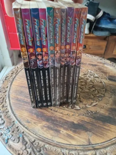 Mangá Freezing 1 ao 10