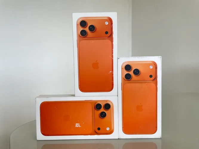 iPhone 17 Pro Max 256GB | Lacrado, Trocas com Análise