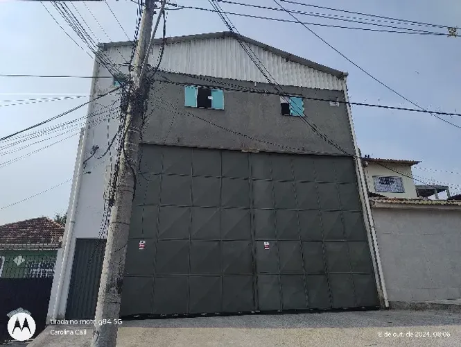Vendo Galpão com 1200m2 em Vigário Geral