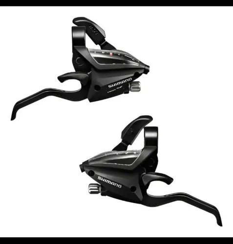 Alavanca shimano 21v com manete
