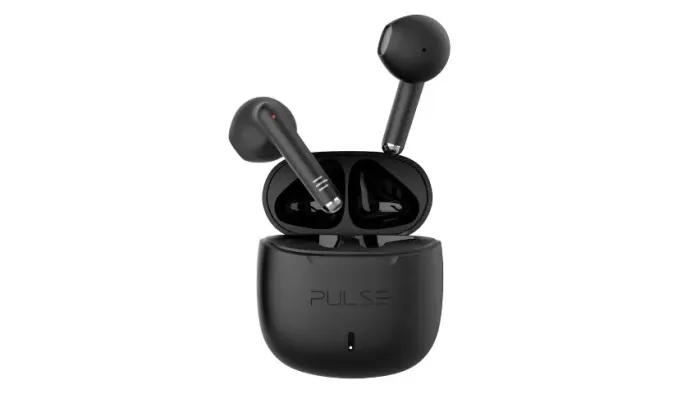 Fone de Ouvido Bluetooth Sem Fio WF200 Preto Pulse - PH432