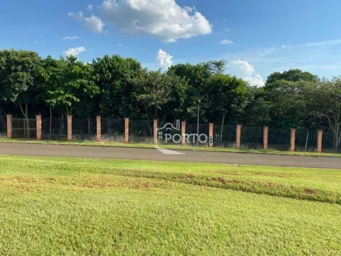Terreno residencial à venda no condomínio Moinho Vermelho no bairro Água Seca em Piracicab