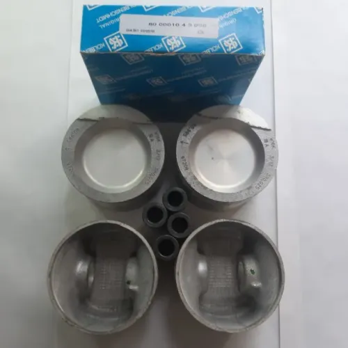 Pistao Kit Gol Parati Saveiro Santana 1.8 AP 85/ em diante Biela Longa Marca SK KOLBENSCHI