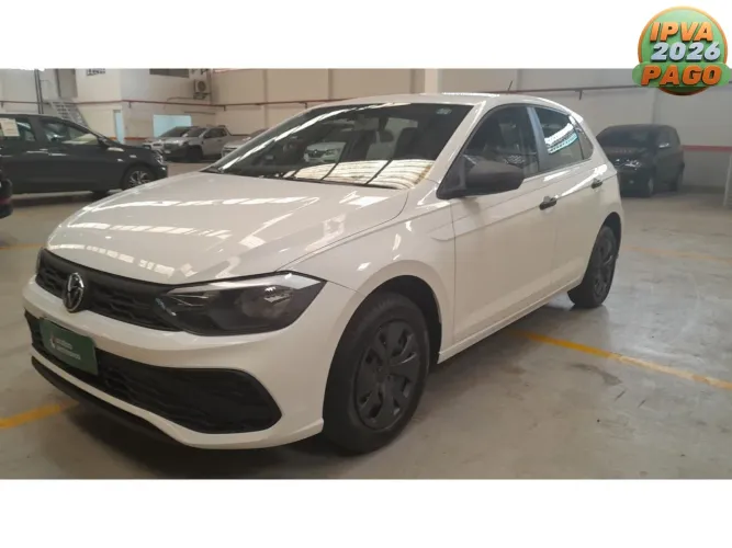 Volkswagen Polo Track 1.0 Flex 12V 5P 2025
