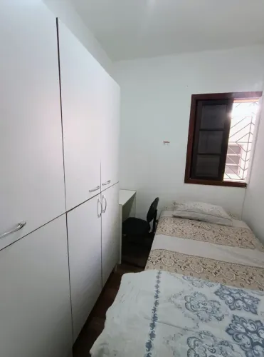 Quarto Individual Mobiliado para Alugar no Tatuapé!<br>