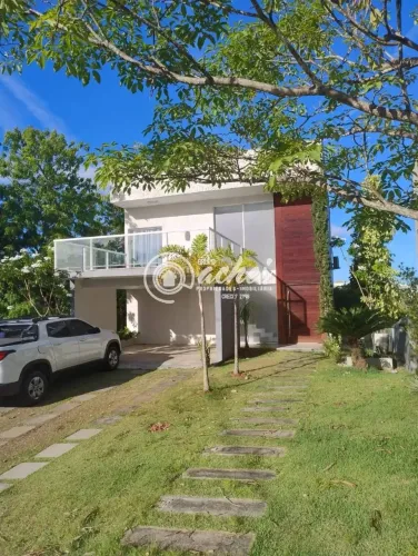 Casa 3/4 nascente à venda no Alphaville Litoral Norte 2
