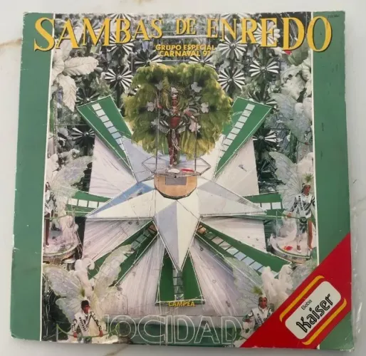 lp sambas de enredo - grupo especial do rio de janeiro - carnaval 1991