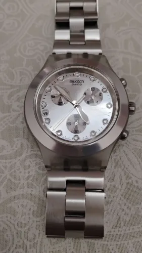 Relógio SWATCH IRONY DIAPHANE original novíssimo