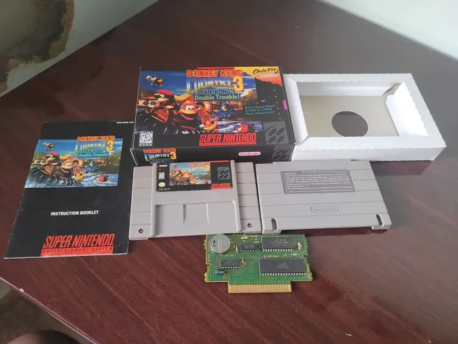 Donkey Kong Country 3 Dixie Kong's Double Trouble! Original - Super Nintendo