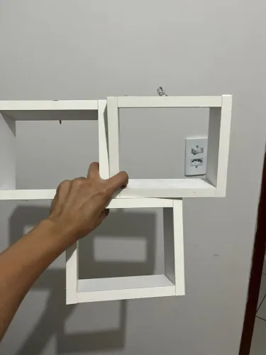 Prateleiras Decorativas Cubo seminovo