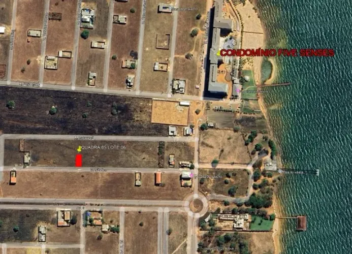 ÁGIO - LOTE PROX. AO LAGO - RES. NÁUTICO LUZIMANGUES