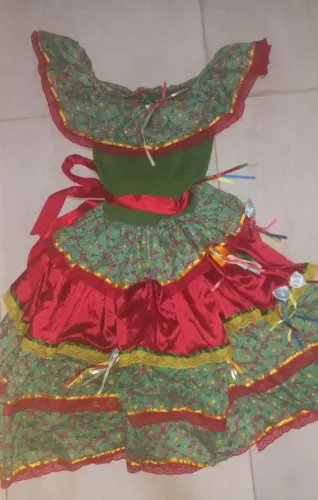 Vestido Junino