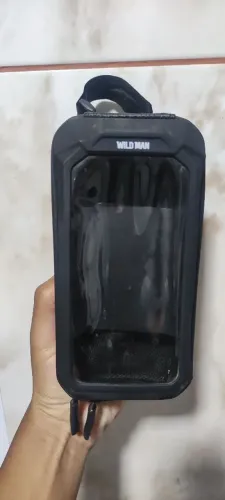 Bolsa para Bicicleta Guarda o Celular e outros Objetos 
