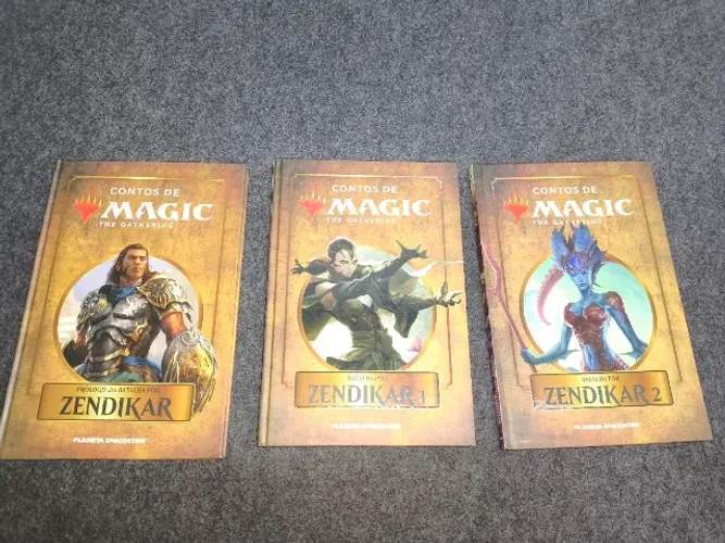 Contos de Magic: The Gathering (3 Livros)