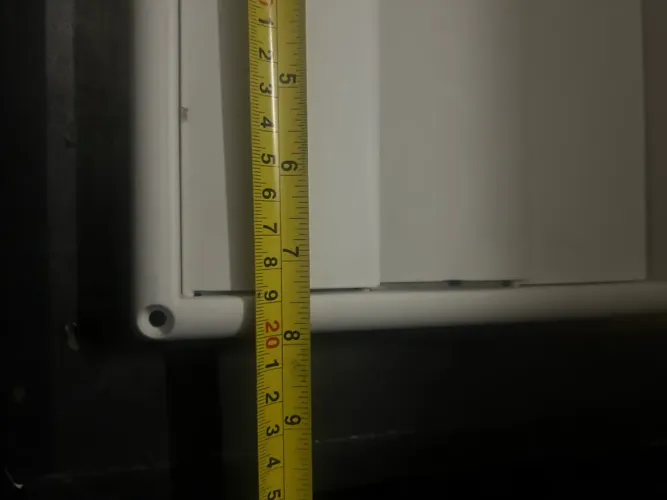 ACABAMENTO DE SAIDA DE AR QUENTE AR CONDICIONADO PORTÁTIL ELECTROLUX