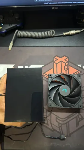 Air Cooler Deepcool AK500 Digital - Usado (LED com pequeno defeito)