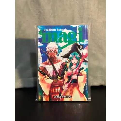 Magi o labirinto da magia Vol 9 Mangá JBC