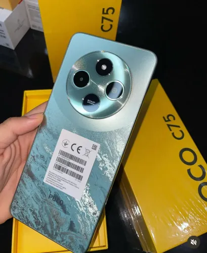 Celular Xiaomi Poco C75 Global NFC 256Gb 08Gb RAM Novo Lacrado Entrega 50MP Câmera