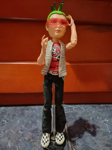 Deuce Gorgon Monster High Ghouls Alive<br>j
