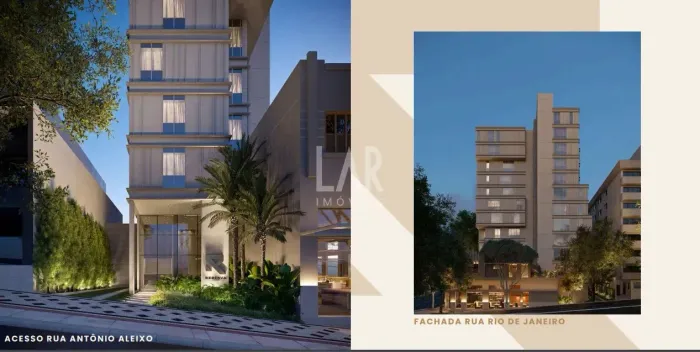 Apartamento à venda, 1 quarto, 1 suíte, 1 vaga, Lourdes - Belo Horizonte/MG