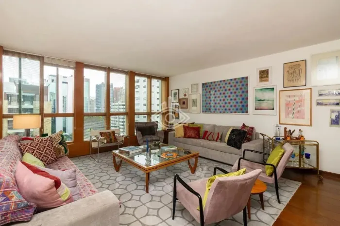 Apartamento à venda na Alameda Jaú, Jardim Paulista, São Paulo