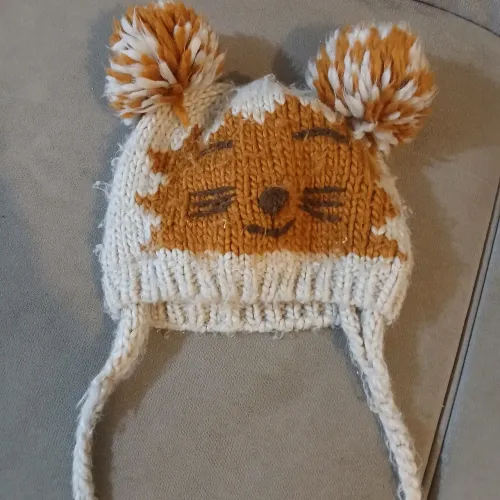 Touca inverno bebê Zara