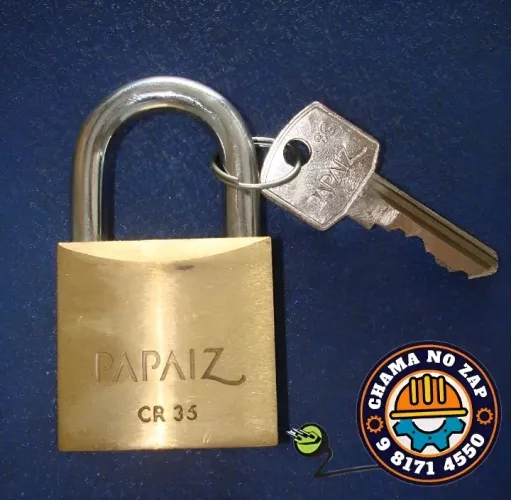 Cadeado Papaiz 35mm